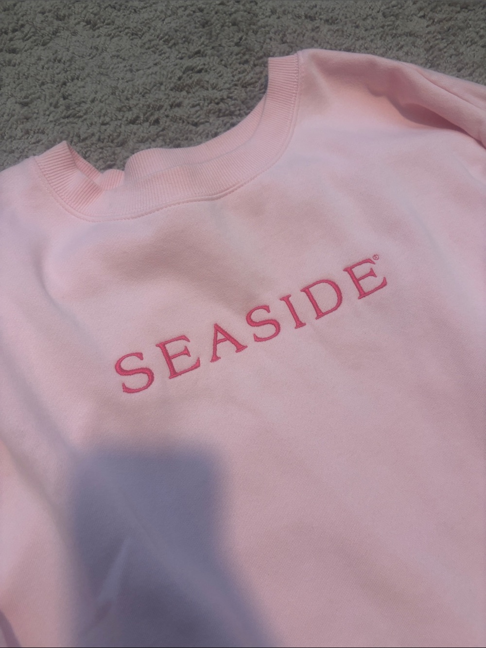 Seaside 30A Crewneck Large L - Picture 2 of 3